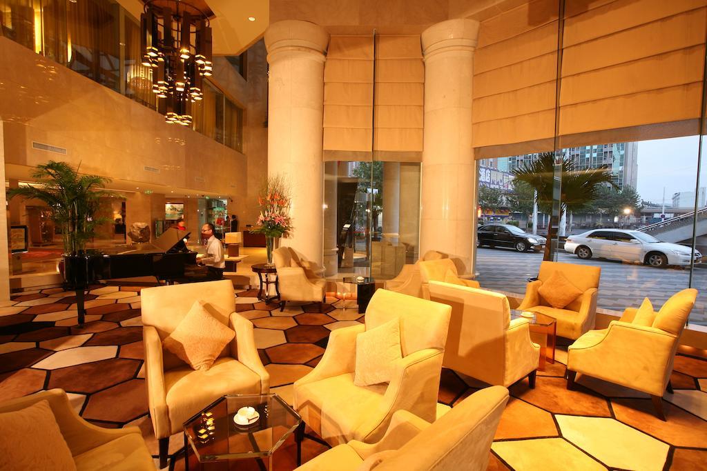 הנגז'ו Honglou Hotel מראה פנימי תמונה